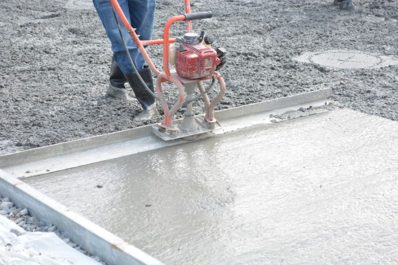 Concrete Contracting project in Ottumwa
