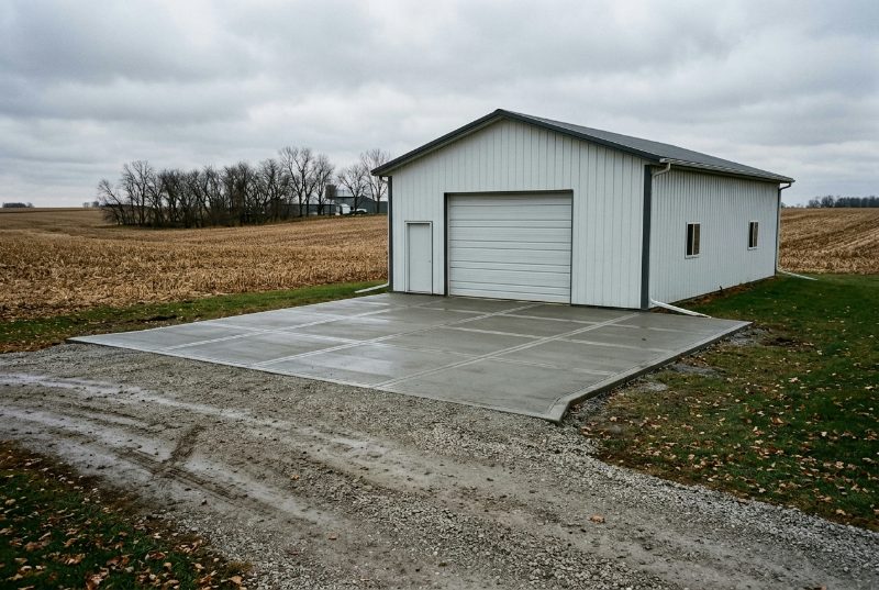 Concrete Contracting materials and craftsmanship in Ottumwa