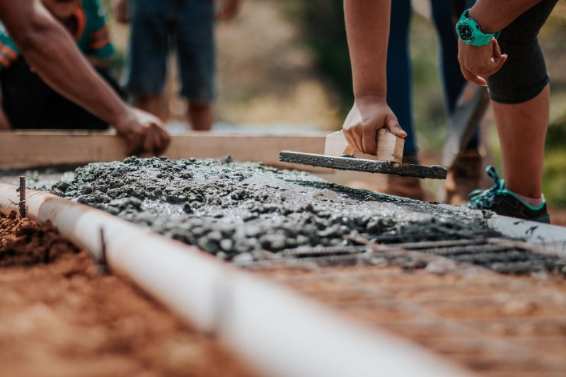 Concrete Contracting project in Ottumwa