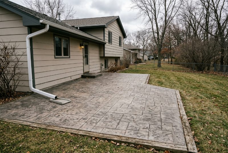 Concrete Contracting project in Ottumwa