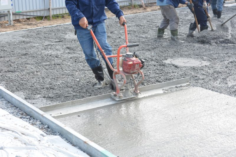 Concrete Contracting project in Ottumwa