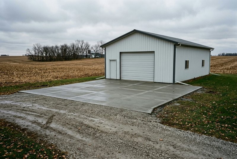Garage & Shop Slabs in Ottumwa