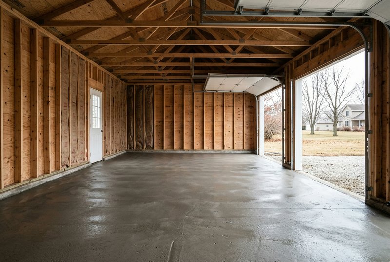 Garage & Shop Slabs services in Ottumwa, Iowa