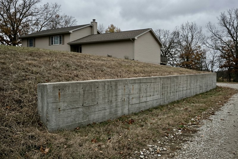 Retaining Walls project — Ottumwa, Iowa